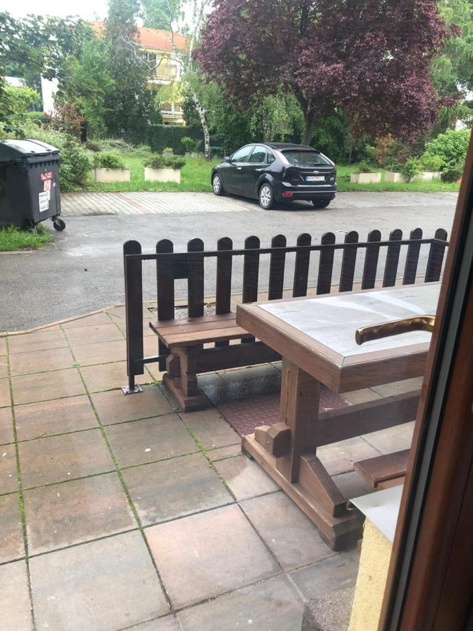 Apartmánový Wellness Garni Hotel Relax Senec Exterior foto
